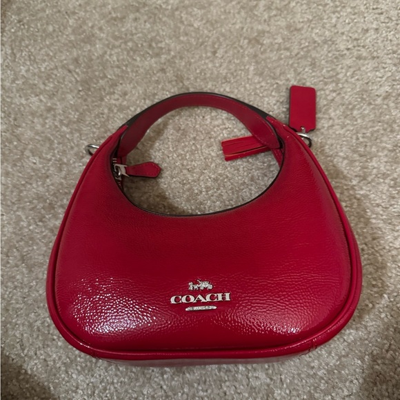 Coach Red Women's Bag - Picture 1 of 8